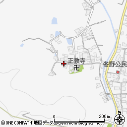 和歌山県和歌山市冬野1025周辺の地図