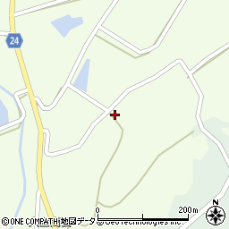 香川県三豊市高瀬町下麻1692-1周辺の地図