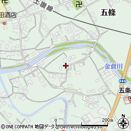 香川県仲多度郡琴平町五條周辺の地図