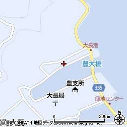 広島県呉市豊町大長5973-5周辺の地図