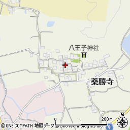 和歌山県和歌山市薬勝寺125周辺の地図