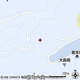 広島県呉市豊町大長5949-2周辺の地図