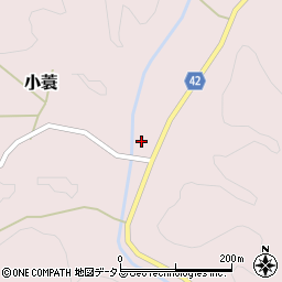 香川県木田郡三木町小蓑1319周辺の地図