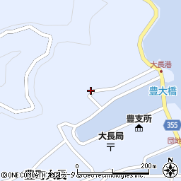 広島県呉市豊町大長5973-20周辺の地図