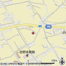 香川県仲多度郡まんのう町吉野1951周辺の地図