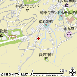 香川県仲多度郡琴平町1148周辺の地図