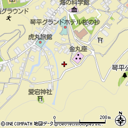 香川県仲多度郡琴平町1003周辺の地図