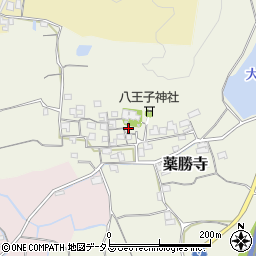 和歌山県和歌山市薬勝寺121周辺の地図