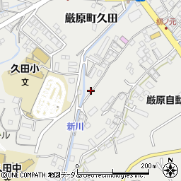 長崎県対馬市厳原町久田513-2周辺の地図