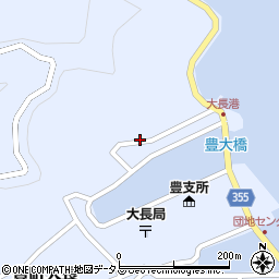 広島県呉市豊町大長5979周辺の地図