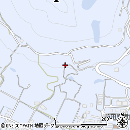 香川県三豊市高瀬町比地中2032周辺の地図