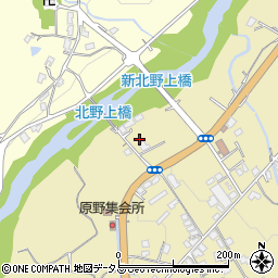 和歌山県海南市原野166周辺の地図