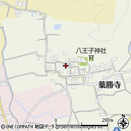 和歌山県和歌山市薬勝寺112周辺の地図