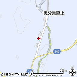 山口県美祢市大嶺町奥分533周辺の地図