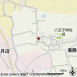 和歌山県和歌山市薬勝寺84周辺の地図