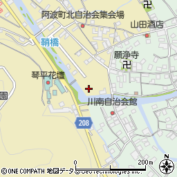 香川県仲多度郡琴平町1周辺の地図