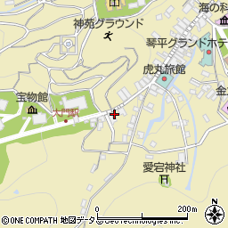 香川県仲多度郡琴平町1079-2周辺の地図