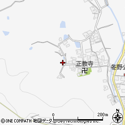 和歌山県和歌山市冬野1029周辺の地図