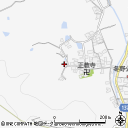 和歌山県和歌山市冬野1029周辺の地図