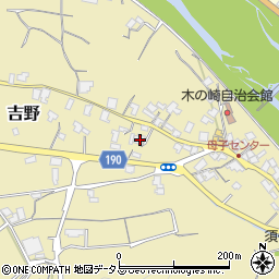 香川県仲多度郡まんのう町吉野2571周辺の地図