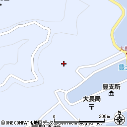 広島県呉市豊町大長5902-2周辺の地図