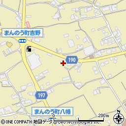 香川県仲多度郡まんのう町吉野1248周辺の地図