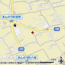 香川県仲多度郡まんのう町吉野1248周辺の地図