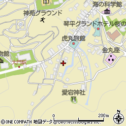 香川県仲多度郡琴平町1149周辺の地図