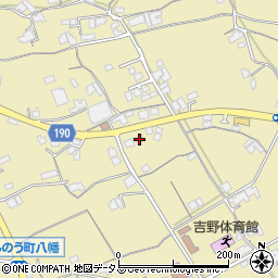 香川県仲多度郡まんのう町吉野1116周辺の地図