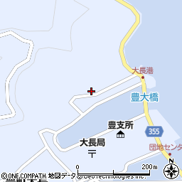 広島県呉市豊町大長5980周辺の地図