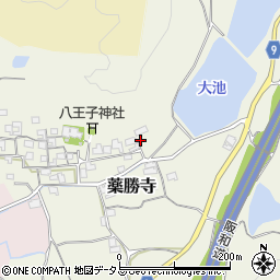和歌山県和歌山市薬勝寺143周辺の地図