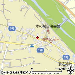 香川県仲多度郡まんのう町吉野2554-1周辺の地図
