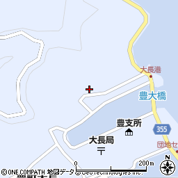 広島県呉市豊町大長5977-1周辺の地図