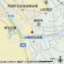 香川県仲多度郡琴平町4-3周辺の地図