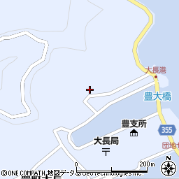 広島県呉市豊町大長5977-2周辺の地図