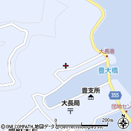 広島県呉市豊町大長5978-2周辺の地図