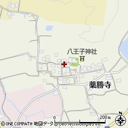 和歌山県和歌山市薬勝寺119周辺の地図