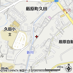 長崎県対馬市厳原町久田501-2周辺の地図