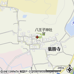 和歌山県和歌山市薬勝寺129周辺の地図