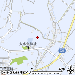 香川県三豊市高瀬町比地中1100周辺の地図