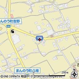 香川県仲多度郡まんのう町吉野1251周辺の地図