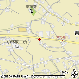 香川県仲多度郡まんのう町吉野2120周辺の地図