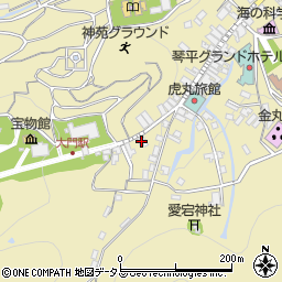 香川県仲多度郡琴平町1050周辺の地図