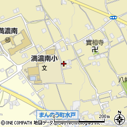 香川県仲多度郡まんのう町吉野87周辺の地図