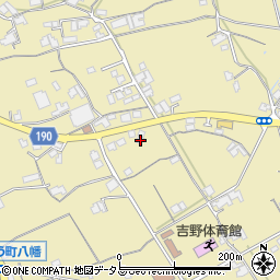 香川県仲多度郡まんのう町吉野1117周辺の地図