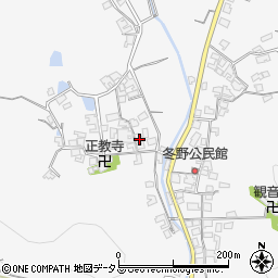 和歌山県和歌山市冬野941周辺の地図