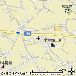 香川県仲多度郡まんのう町吉野2055周辺の地図