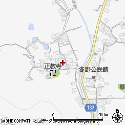 和歌山県和歌山市冬野919周辺の地図