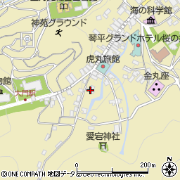 香川県仲多度郡琴平町1150周辺の地図