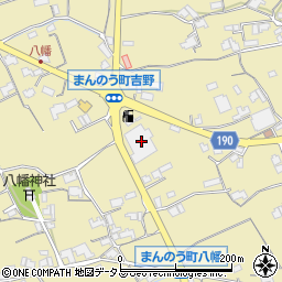 香川県仲多度郡まんのう町吉野1215周辺の地図